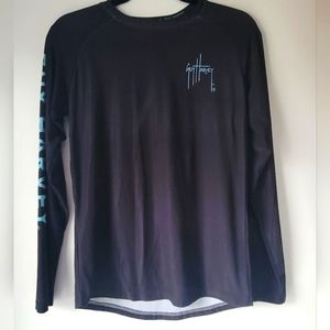 GUY HARVEY Women Graphic Shirt Long Sleeve Small NEW!!